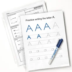 Avery Economy Weight Sheet Protectors, 8-1/2