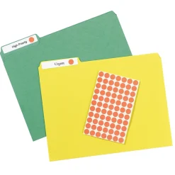Avery Hand Written Color Coding Labels, 0.5