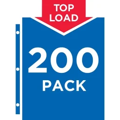 Avery Heavyweight Sheet Protectors, 8-1/2