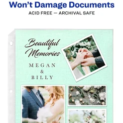 Avery Heavyweight Sheet Protectors, 8-1/2