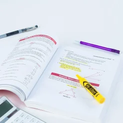 Avery Hi-Liter Desk Style Highlighters, Chisel Tip, Yellow, Dozen (07742)