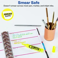 Avery Hi-Liter Desk-Style Highlighters, Fluorescent Yellow, Value Pack of 36 (98208)