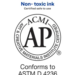 Avery Hi-Liter Tank Highlighters, Chisel, Assorted, 4/Pack (24063)