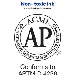 Avery Hi-Liter Tank Highlighter, Chisel Tip, Purple, Dozen (24060)