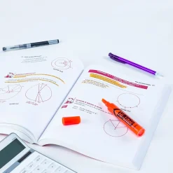 Avery Hi-Liter Tank Highlighters, Chisel, Orange, Dozen (24050)