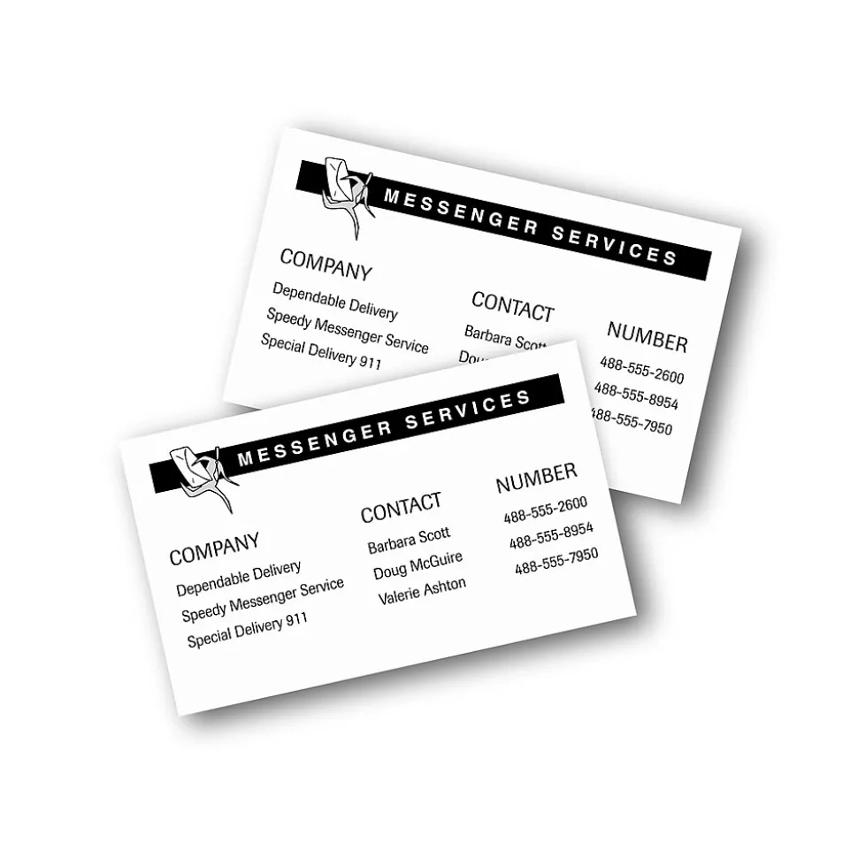 Avery Index Cards, 3" x 5", Matte White, Laser/Inkjet, 150/Pack (05388)