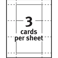 Avery Index Cards, 3