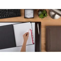 Avery Index Maker Unpunched Paper Dividers with Print & Apply Label Sheets, 8 Tabs, White, 5 Sets/Pack (11432)