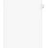 Avery Individual Legal Dividers, Letter Size, Tab C, White (01403)