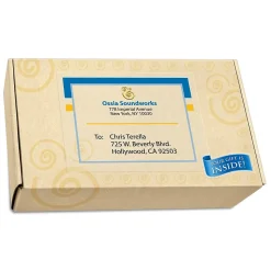 Avery Inkjet Full Sheet Labels, 8 1/2