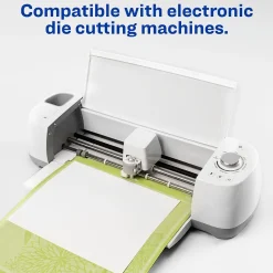 Avery Inkjet Multipurpose Sticker Paper, 8.5" x 11", White, 15 Stickers/Pack (3383)