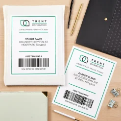 Avery Inkjet Shipping Labels, 5-1/2