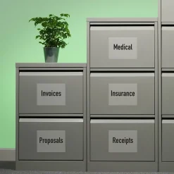 Avery Inkjet Shipping Labels, 8 1/2