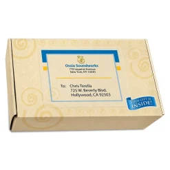 Avery Inkjet Shipping Labels, 8 1/2