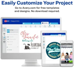 Avery Inkjet Specialty Labels, 8.5