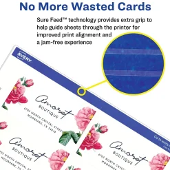 Avery® Laser Business Cards, 2