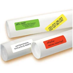 Avery Laser Color Coding Labels on 4