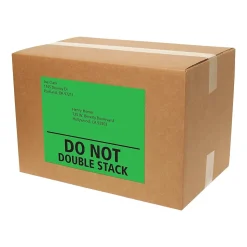Avery Laser Shipping Labels, 8-1/2" x 11", Neon Green, 100 Labels/Box (5940)