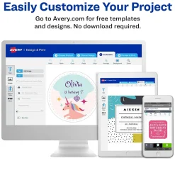 Avery Laser Shipping Labels, 8-1/2