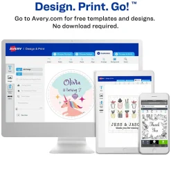 Avery Laser/Inkjet Multipurpose Labels, 1