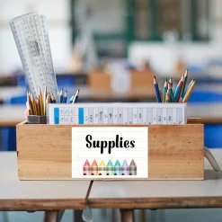 Avery Laser/Inkjet Multipurpose Labels on 4" x 6" Sheets, 4" x 6" Labels, White, 40 Labels/Pack (5454)