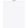 Avery Legal Pre-Printed Paper Dividers, Bottom Tab EXHIBIT C, White, Avery Style, Letter Size, 25/Pack (11942)