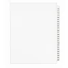 Avery Legal Pre-Printed Paper Divider Collated Set, 176-200 Tabs, White, Avery Style, Letter Size (01337)