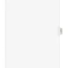 Avery Legal Pre-Printed Paper Dividers, Side Tab EXHIBIT E Tab, White, Avery Style, Letter Size, 25/Pack (01375)