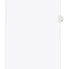 Avery Legal Pre-Printed Paper Dividers, Side Tab #7, White, Avery Style, Letter Size, 25/Pack (11917)