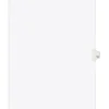 Avery Legal Pre-Printed Paper Dividers, Side Tab #13, White, Avery Style, Letter Size, 25/Pack (11923)