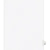 Avery Legal Pre-Printed Paper Dividers, Side Tab #23, White, Avery Style, Letter Size, 25/Pack (01023)