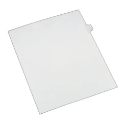 Avery Legal Pre-Printed Paper Dividers, Side Tab #7, White, Allstate Style, Letter Size, 25/Pack (82205)