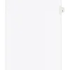 Avery Legal Pre-Printed Paper Dividers, Side Tab #3, White, Avery Style, Letter Size, 25/Pack (11913)