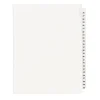 Avery Legal Pre-Printed Paper Divider Collated Set, 26-50 Tabs, White, Avery Style, Letter Size (01331)