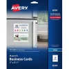 Avery Magnetic Business Cards, 2" x 3 1/2", Matte White, 30/Pack (8374)