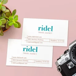 Avery Microperforated Business Cards, 2" x 3 1/2", Matte White, 1000 Per Pack (8471)