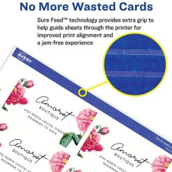 Avery Microperforated Business Cards, 2