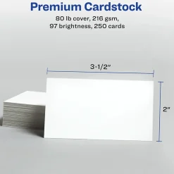 Avery Microperforated Business Cards, 2