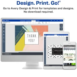 Avery Microperforated Business Cards, 2