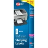 Avery Mini-Sheets Laser/Inkjet Shipping Labels, 2" x 4", White, 100 Labels/Pack (2163)