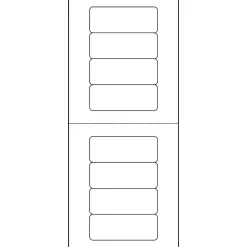 Avery Mini-Sheets Laser/Inkjet Address Labels, 1