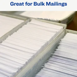 Avery Pin-Fed Address Labels, White, 1-7/16