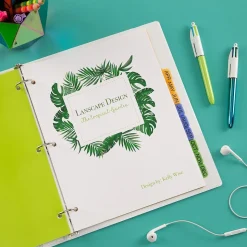 Avery Plastic Pre-Printed Monthly Plastic Divider, Jan-Dec Tabs, Multicolor, 1 Set (11331)