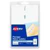 Avery Postage Meter Shipping Labels, Matte White, 1 25/32" x 6", White, 60 Labels/Pack (5289)