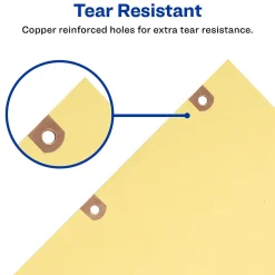 Avery Pre-Printed Paper Dividers with Laminated Tabs, A-Z Tabs, Buff, Copper Reinforced (24280)