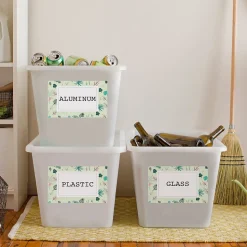 Avery Print-to-the-Edge Color Laser Shipping Labels, 4-3/4