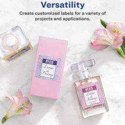 Avery Print-to-the-Edge Laser/Inkjet Square Labels, 2" x 2", White, 300 Labels/Pack (22806)