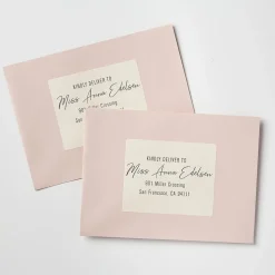 Avery Print-to-the-Edge Laser/Inkjet Rectangle Labels, 3