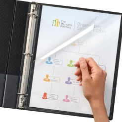 Avery Quick Load Heavyweight Sheet Protectors, 8-1/2