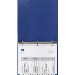 Avery Ready Index Table of Contents Paper Dividers, 1-15 Tabs, White (11142)